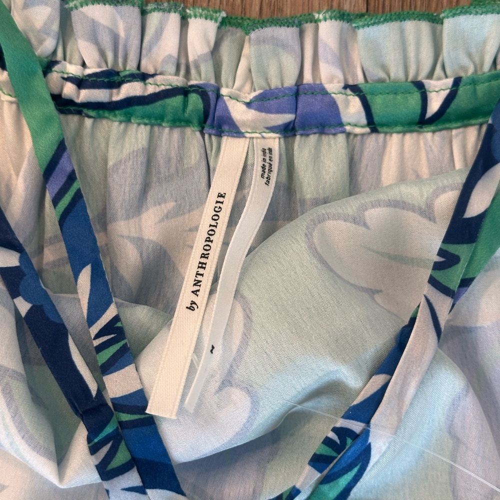 Anthropologie Halter Open-Back Midi Dress - Picture 9 of 12